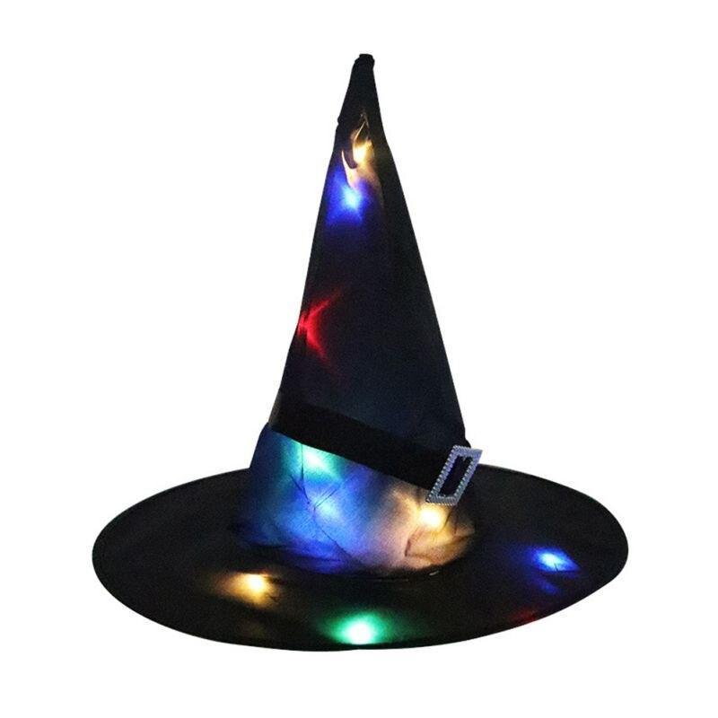 Glowing Witch Hat Hanging/Wearable
