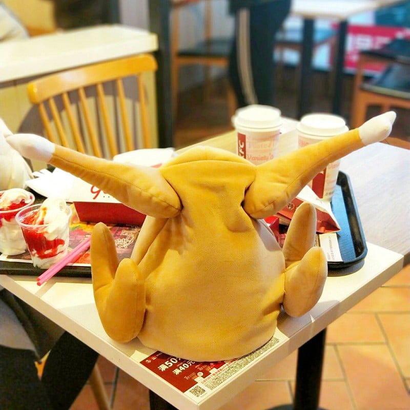 🔥Thanksgiving gifts🔥Funny and funny turkey hat