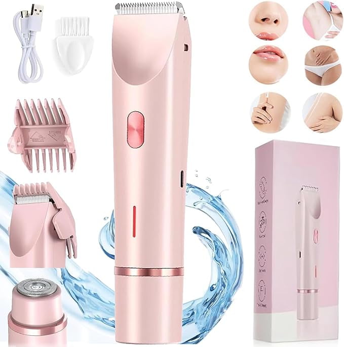 🔥Limited Time 50% OFF🔥 Waterproof Dual-head Shaver