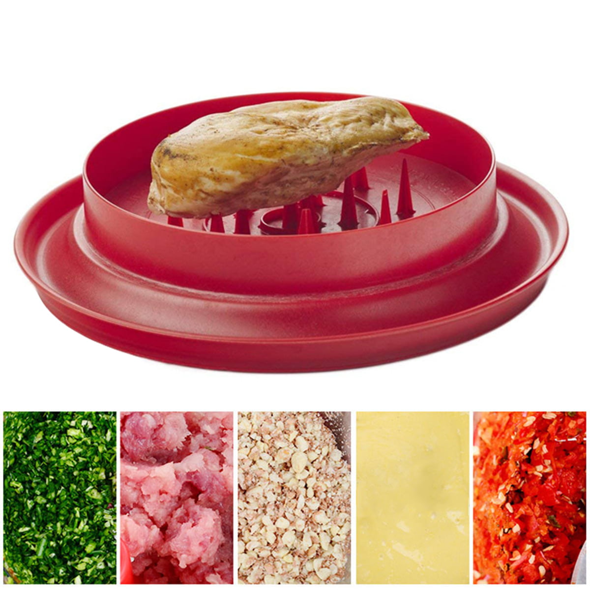 SHRED MACHINE FOR COOKED CHICKEN