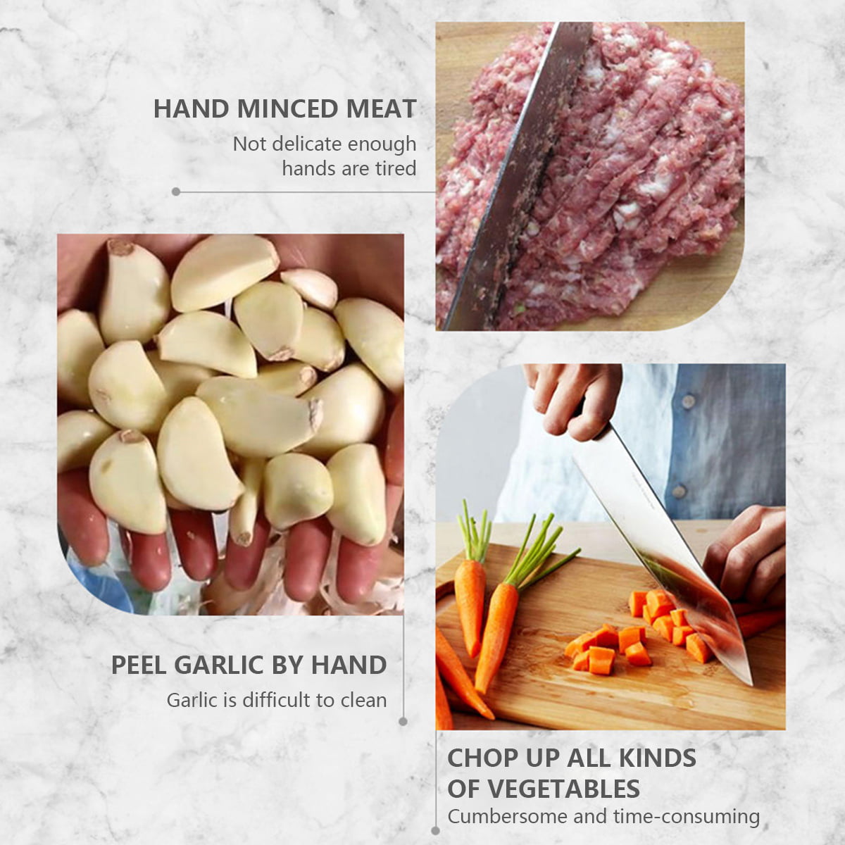 SHRED MACHINE FOR COOKED CHICKEN