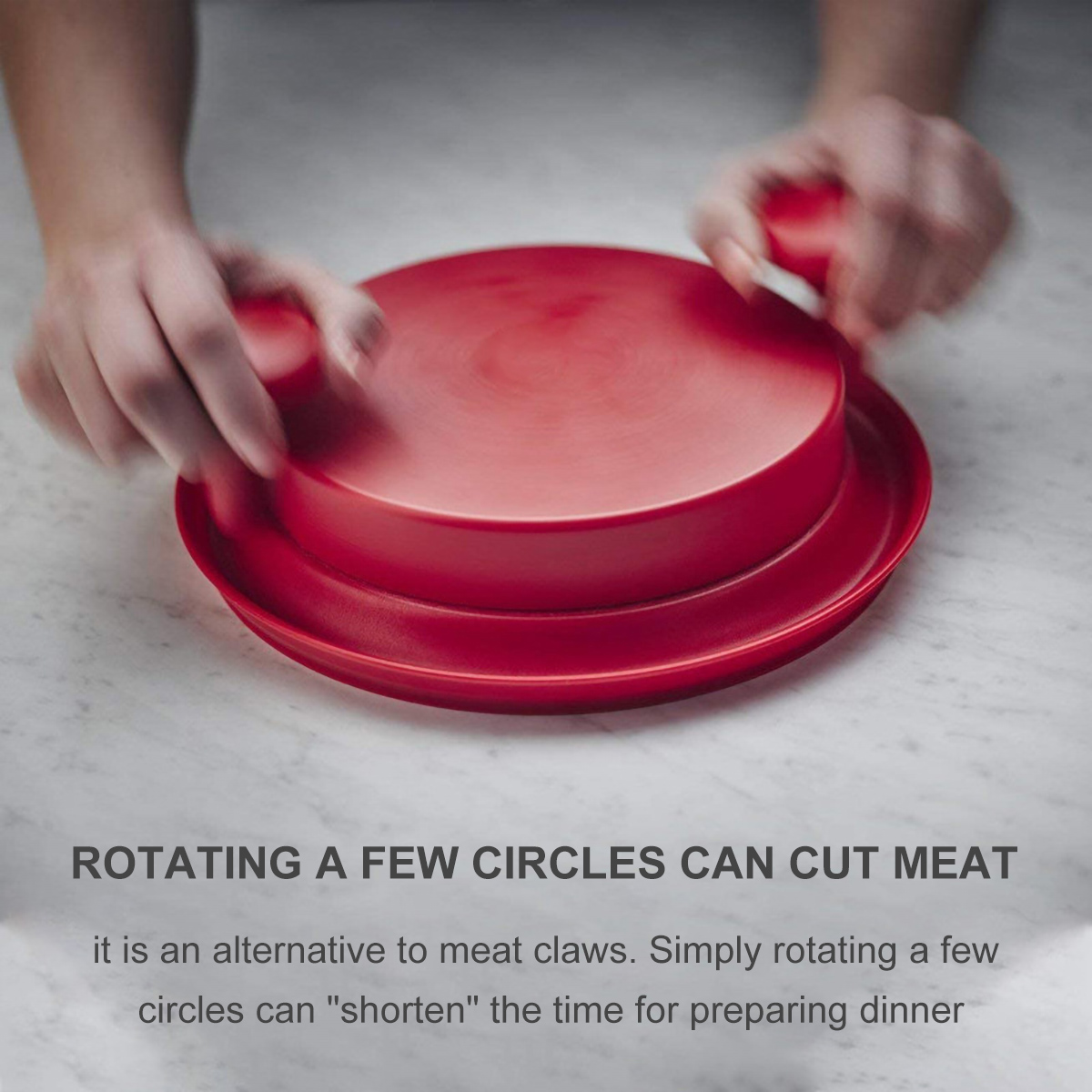 SHRED MACHINE FOR COOKED CHICKEN