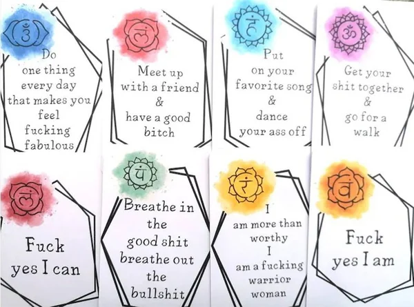 💕Funny Affirmation Card Gift