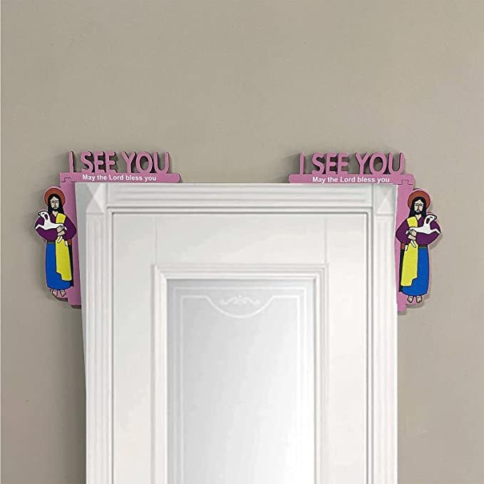 Jesus See You-Funny Home Decor