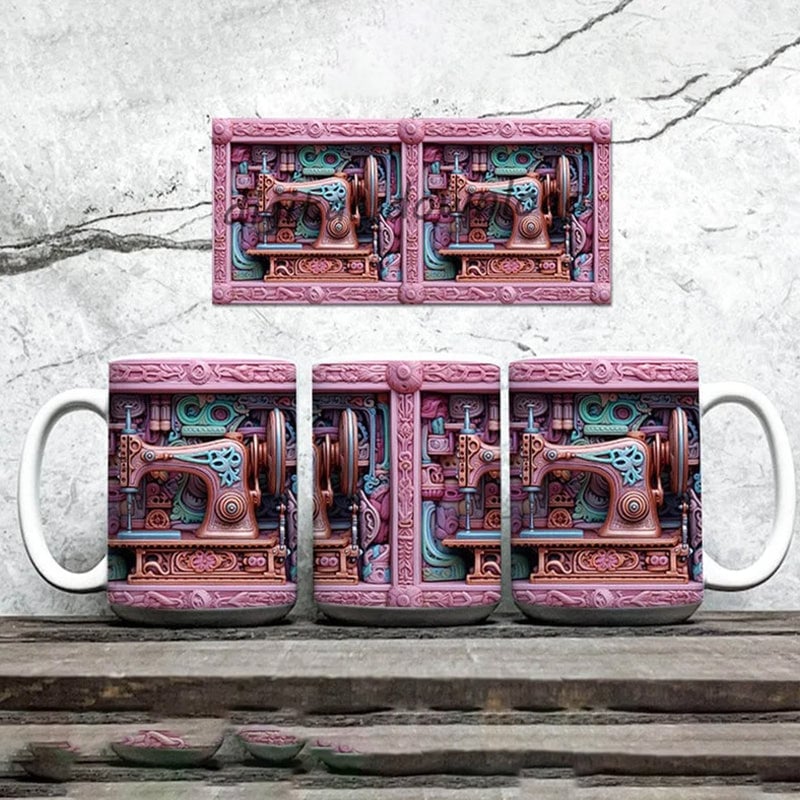 Sewing Mug