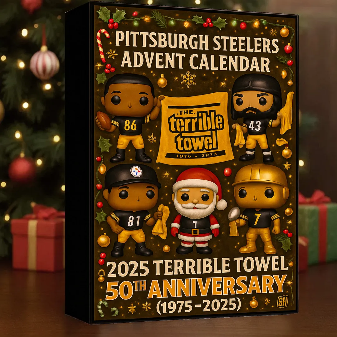 Pittsburgh Steelers 50th Anniversary Advent Calendar