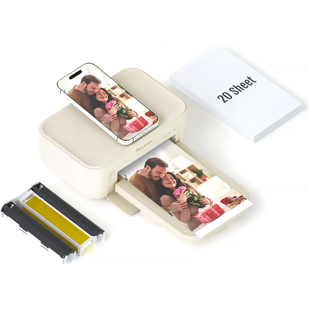 Wi-Fi Wireless Instant Photo Printer 4x6