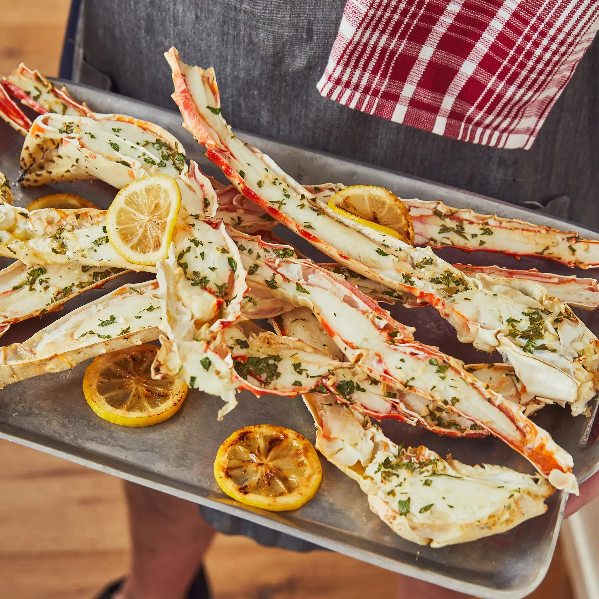 🔥24-Hour Special Sale🔥Alaska Giant Red King Crab Legs
