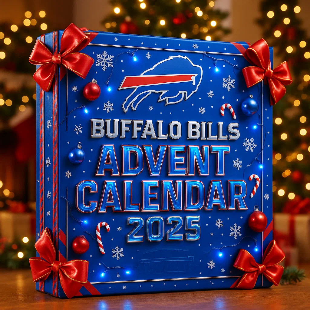 2025 Buffalo Bills Advent Calendar