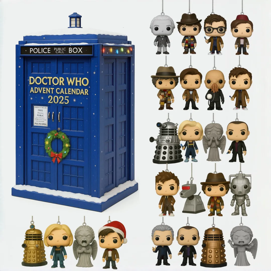 2025 Doctor Who Advent Calendar