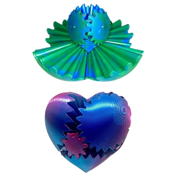 🔥LAST DAY - BUY 1 GET 1 FREE JUST $4.49 EACH🔥GearSphere - The Steampunk Whirling Wonder Fidget (Gear Ball)