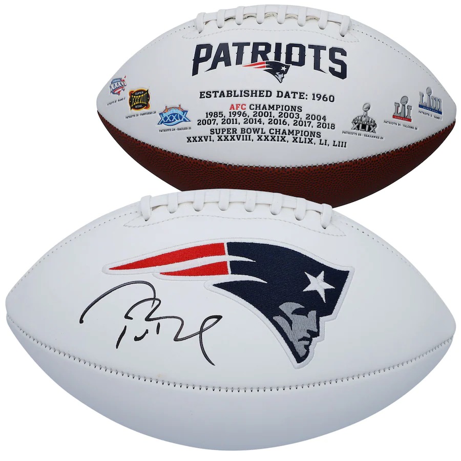 New England Patriots Box