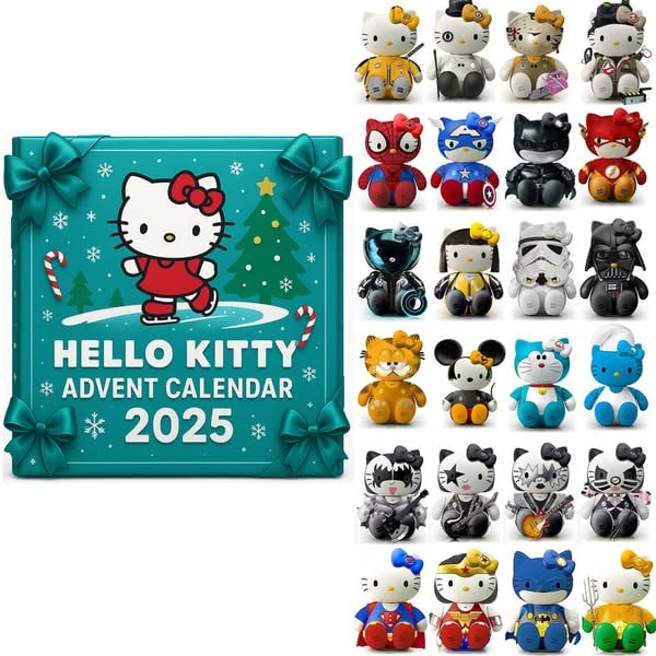 🏆Flash Sale⚡Almost Gone🔥HELLO KITTY ADVENT CALENDAR 2025