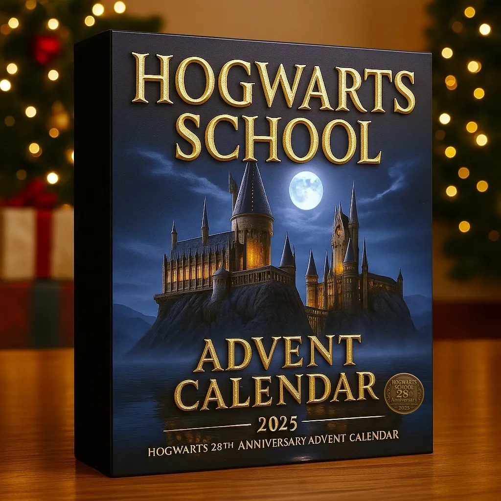 Hogwarts School 28th Anniversary Advent Calendar – 2025