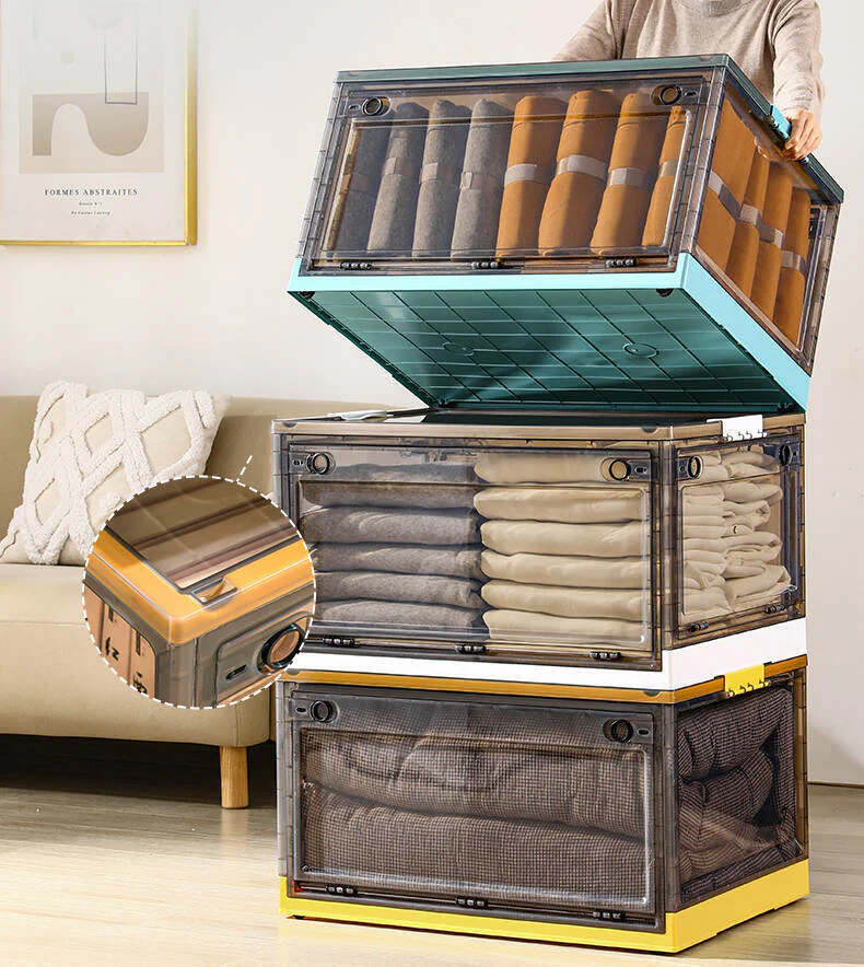 💥Last Day $9.99🔥Folding Storage Boxes Set(3 pcs)