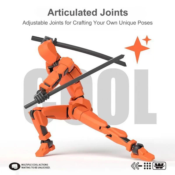 🔥Last Day 50% OFF - Dummy13 Magnetic Action Figure Set