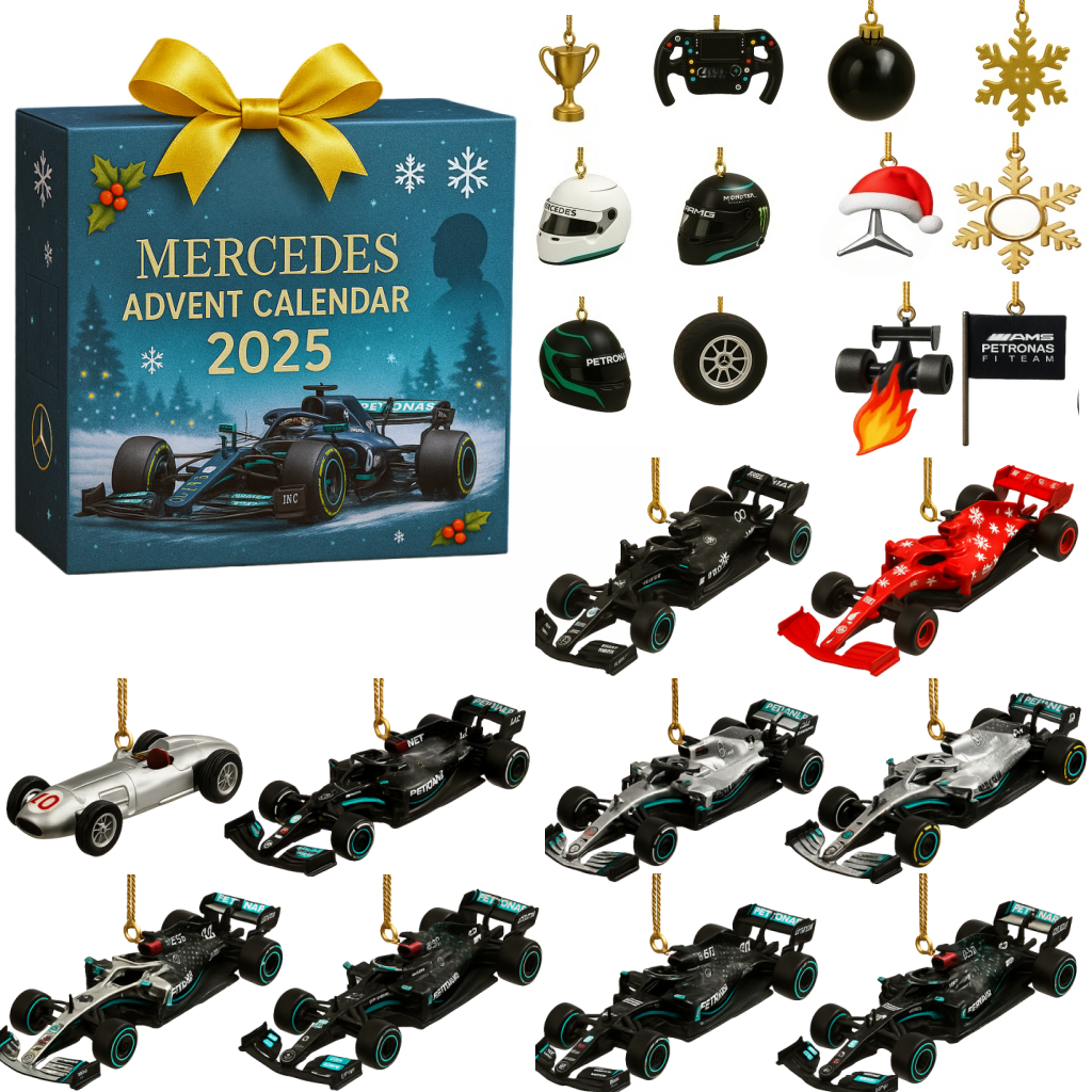F1 Advent Calendar 2025