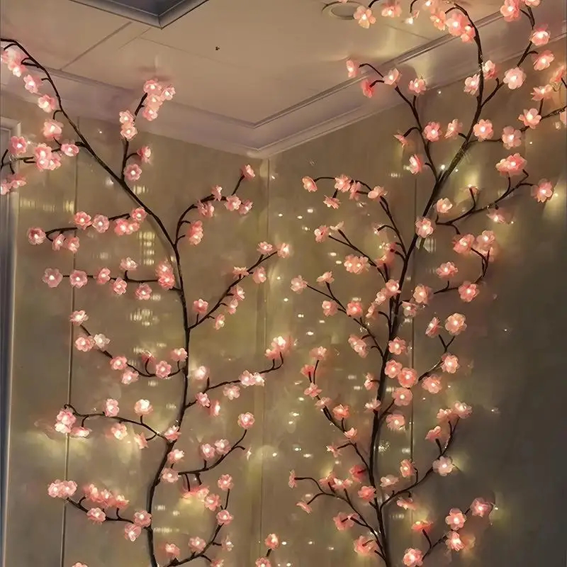 LED Tree Branch Cherry Blossom Light