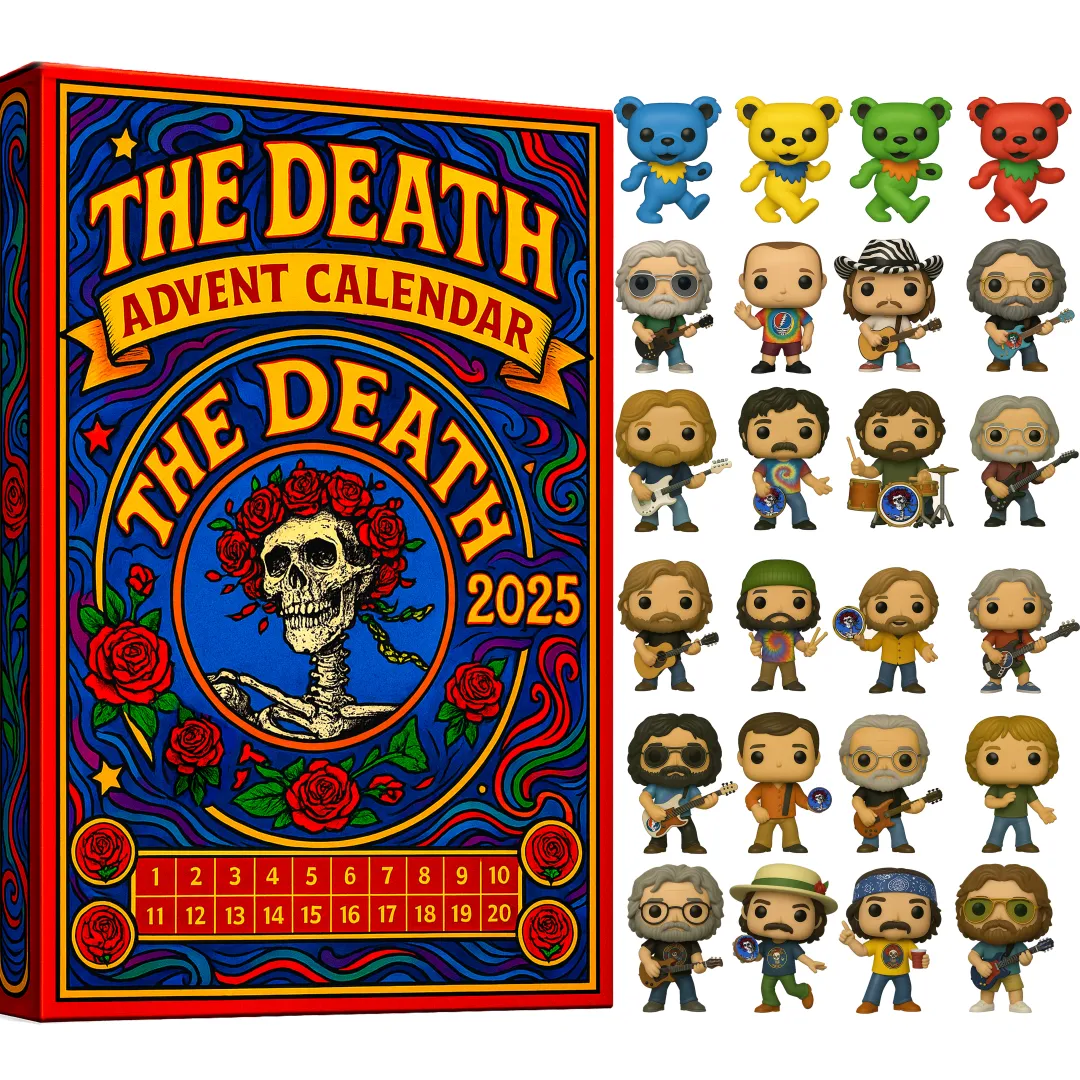 Grateful Dead Advent Calendar 2025