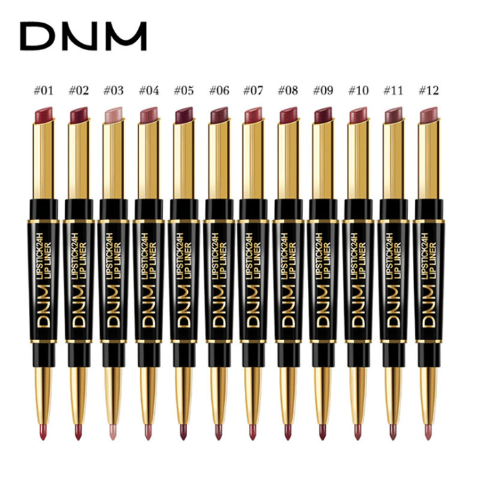 🔥2-in-1 Waterproof Lipstick Lip Liner