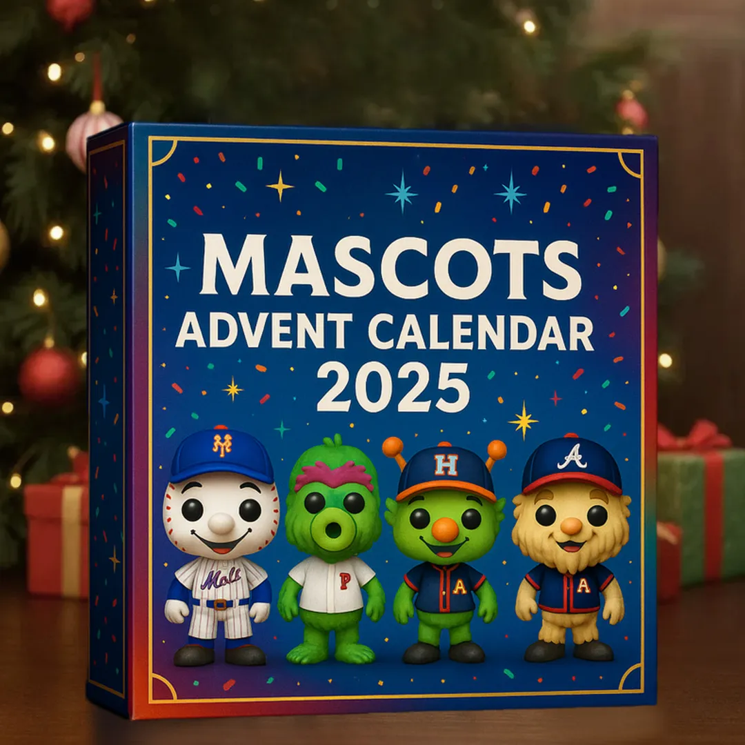 Baseball Mascots Advent Calendar 2025