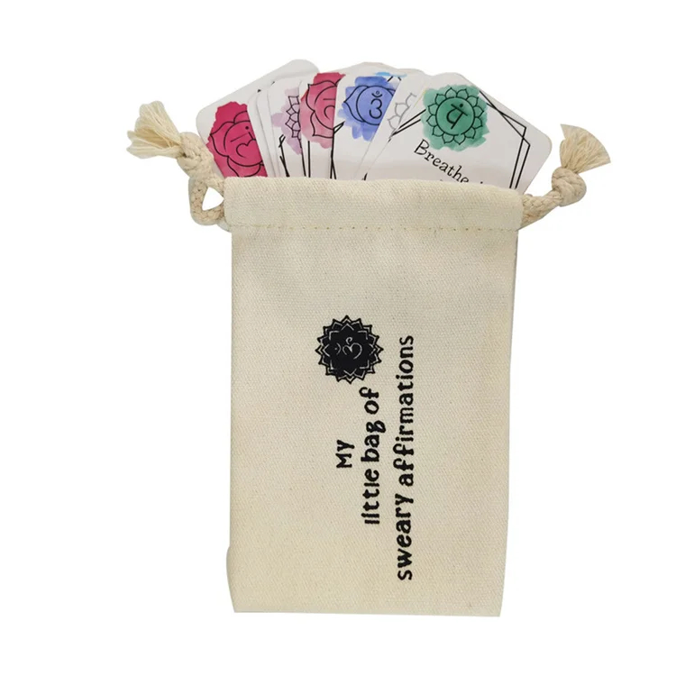 Funny Affirmation Card Gift With Storage Pouch🎁