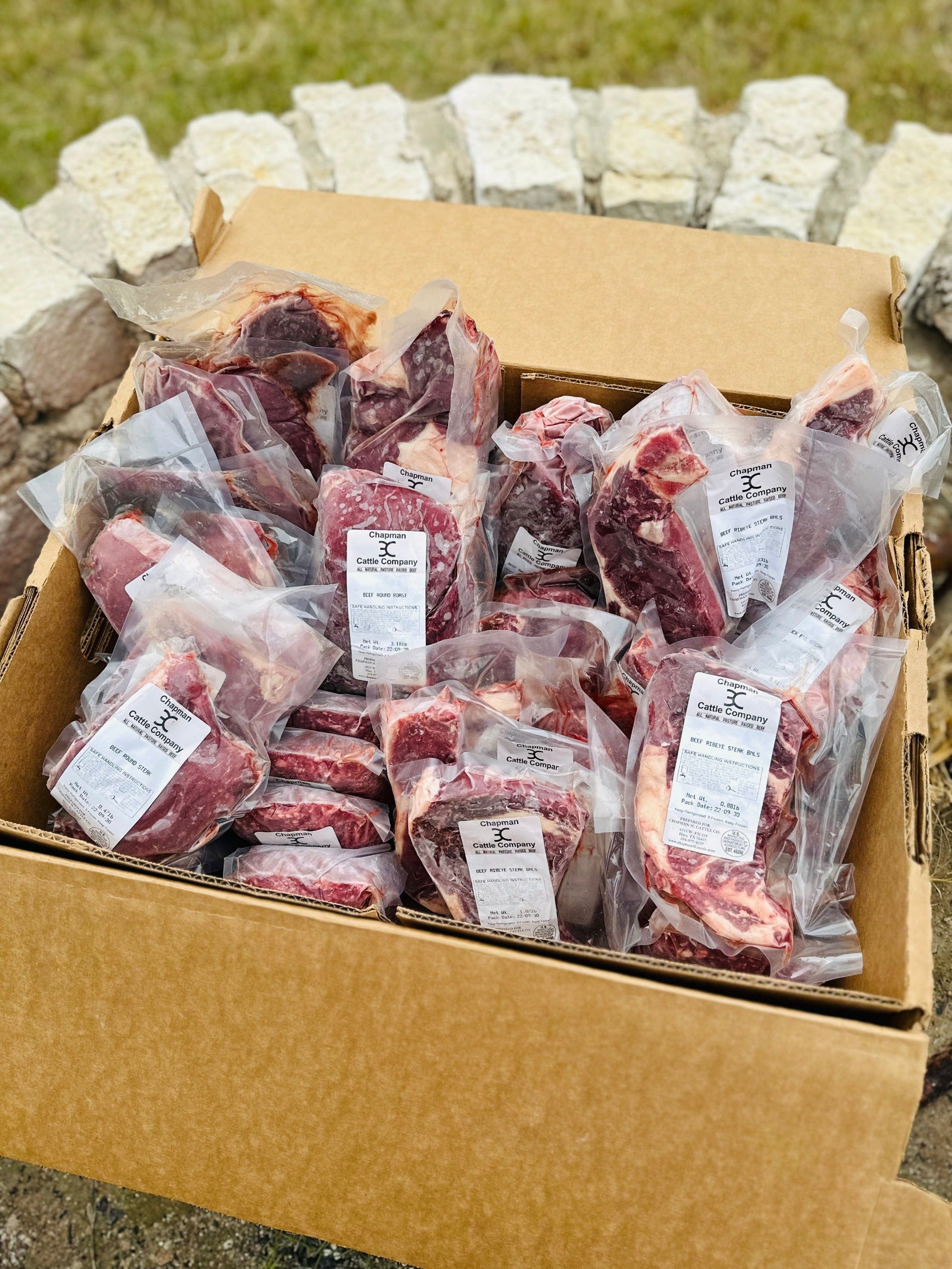 🔥Soon to Be Sold Out!!💥 The Ocho Beef Box