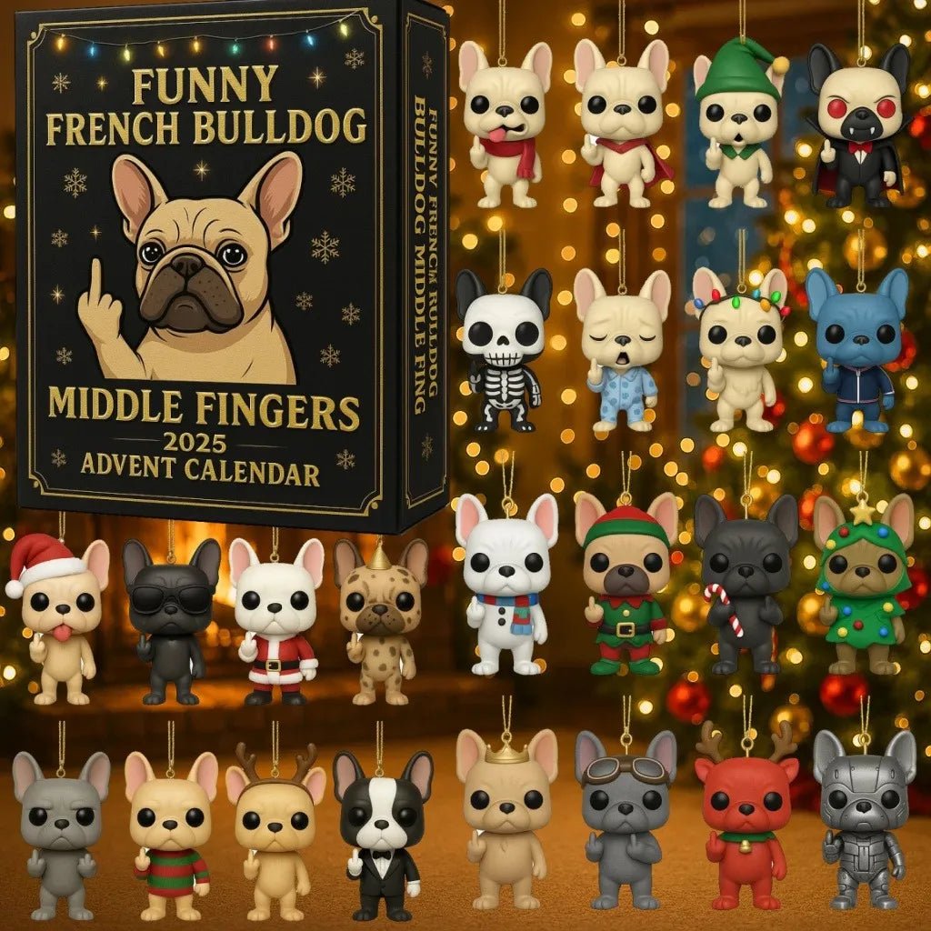 🌲Christmas Gift--2025 Funny Dog Advent Calendar