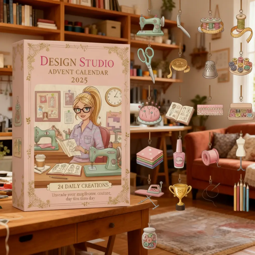 Design Studio 2025 Advent Calendar: 24 Daily Creations