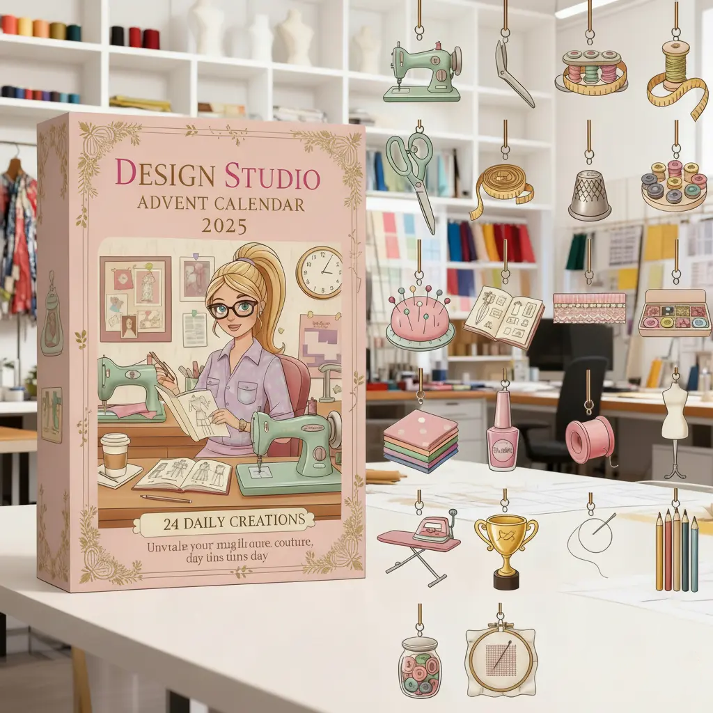 Design Studio 2025 Advent Calendar: 24 Daily Creations