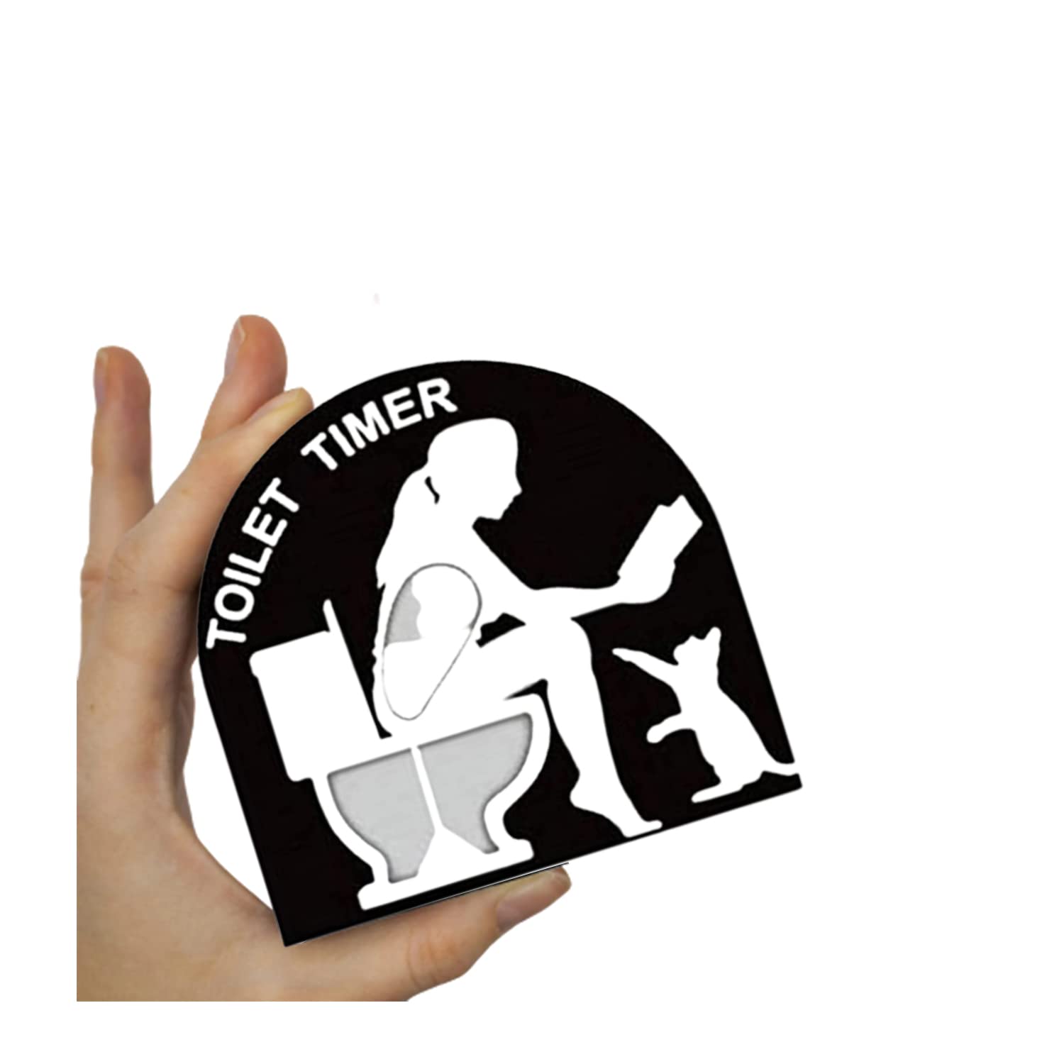 5 Minute Bathroom Timer - Funny Gag Gift for Men, Husband, Boyfriend, Father's Day, Birthday