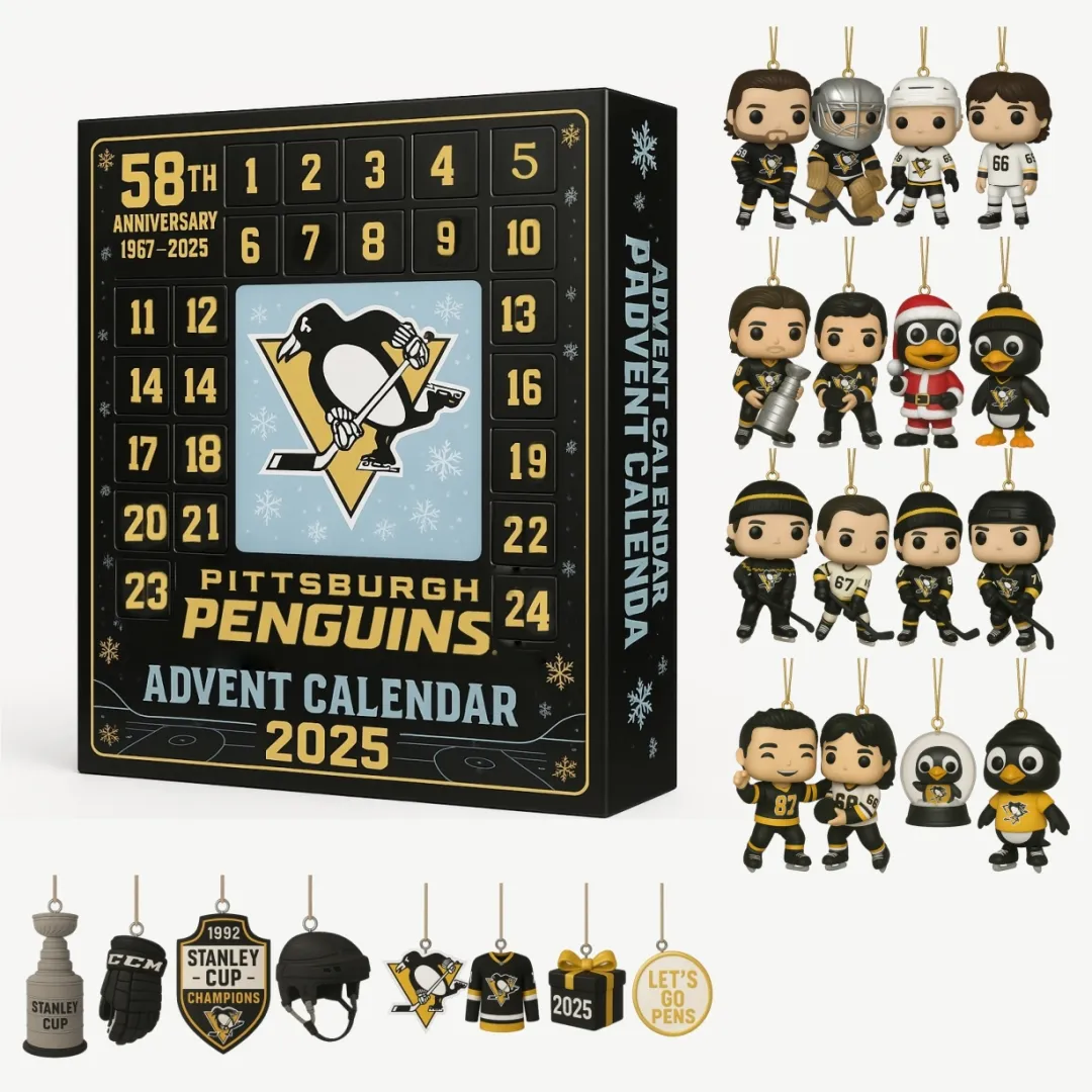 Penguins 58th Anniversary 2025 Advent Calendar