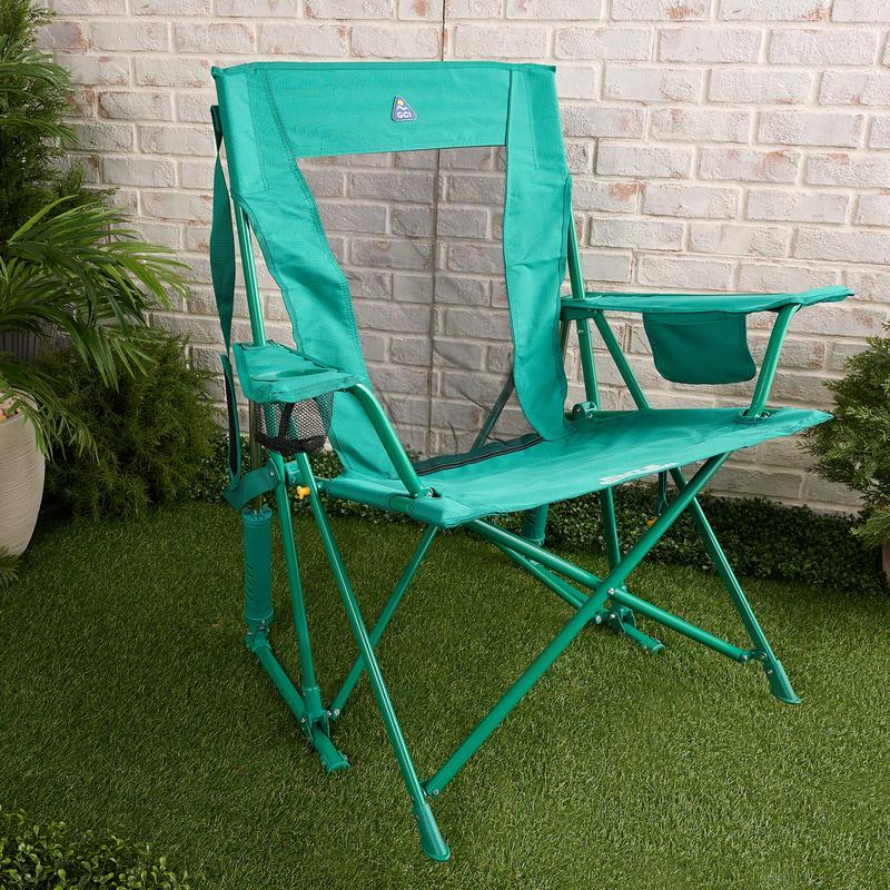 🔥Flash Sale-2 PACK Only $29.99🔥GCI Outdoor XL Elite Portable Rocking Chair with Pocket