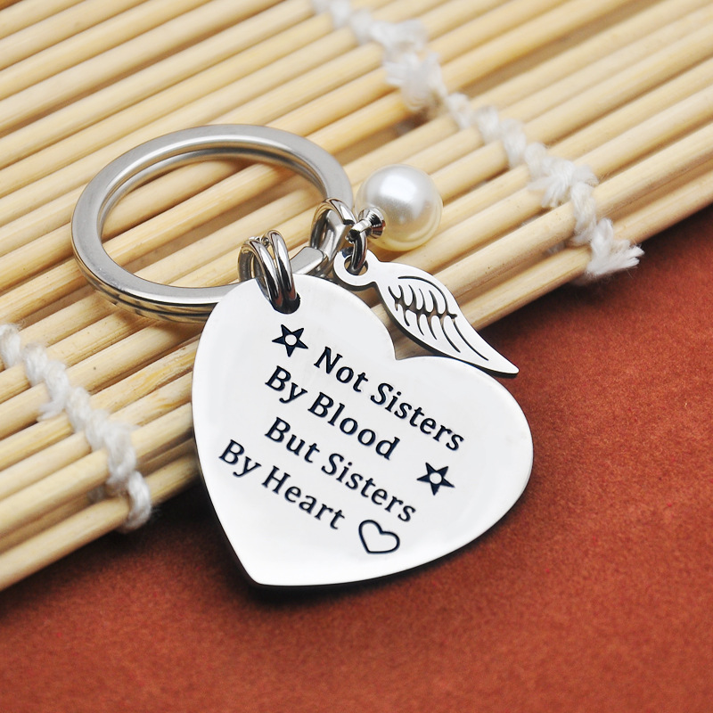 "I Love You More The End I Win"Funny Christmas And Birthday Keychain-- A personalised gift for him/her
