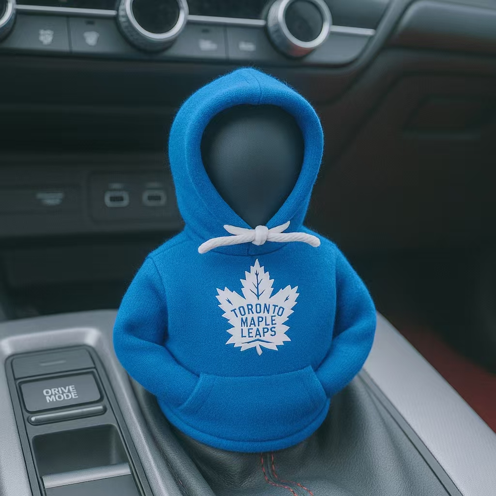🏒 Gear Shift Hoodie Cover – Hockey Edition⚡