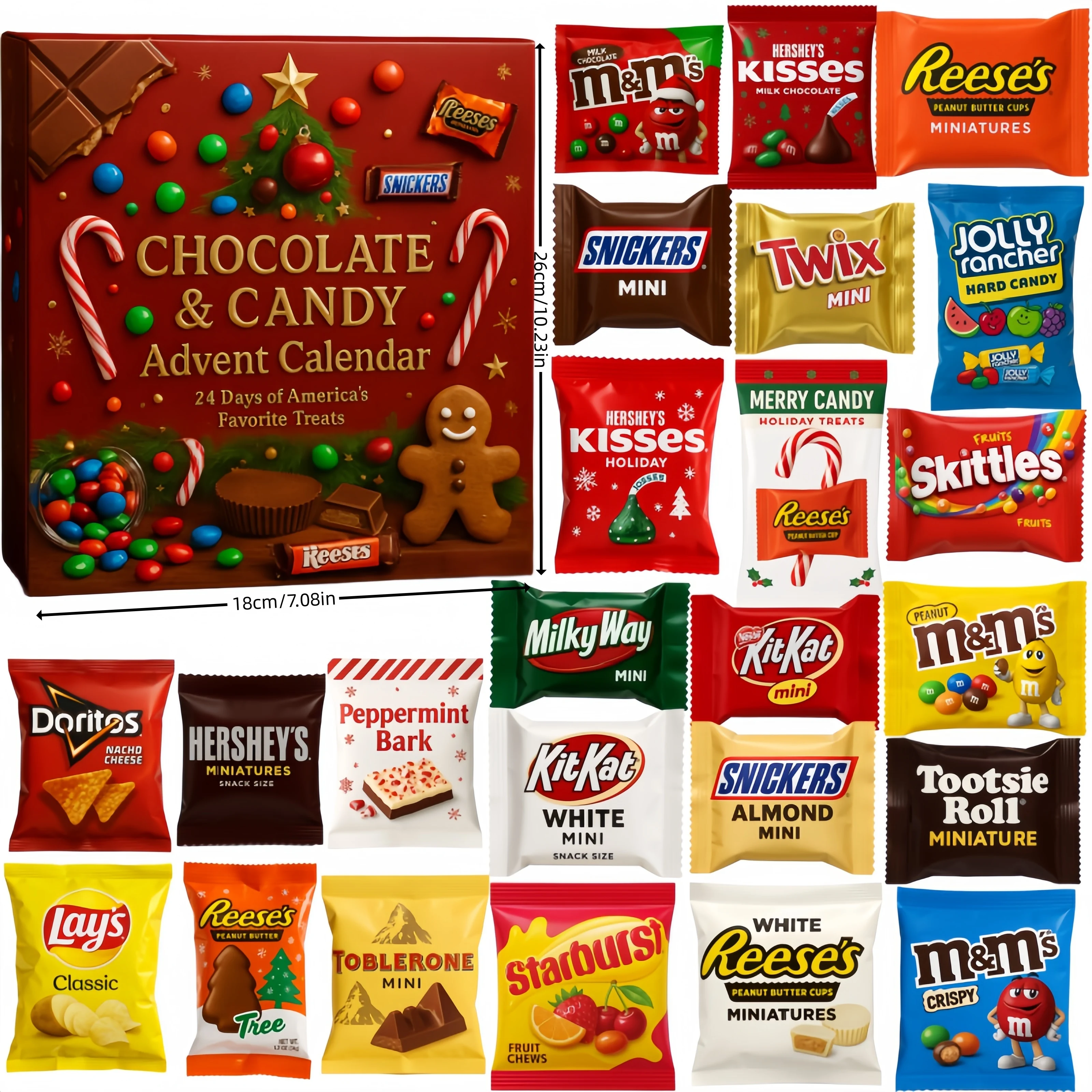 Sweet Christmas Countdown · 24 Days of Joy