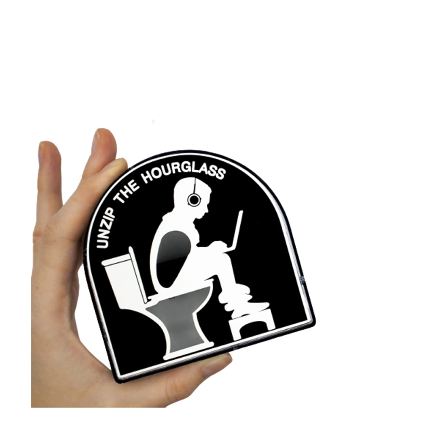 5 Minute Bathroom Timer - Funny Gag Gift for Men, Husband, Boyfriend, Father's Day, Birthday