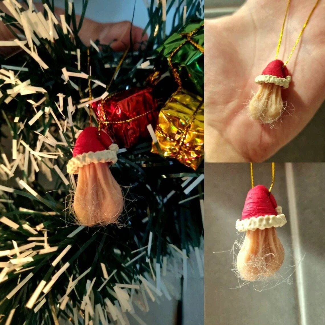 Christmas Gift🎄Funny Egg Ornaments For Christmas