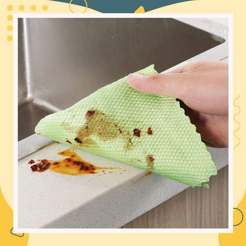 🔥Black Friday Sale 50%OFF - ✨NEW！Fish Scale Microfiber Polishing Cleaning Cloth.✨