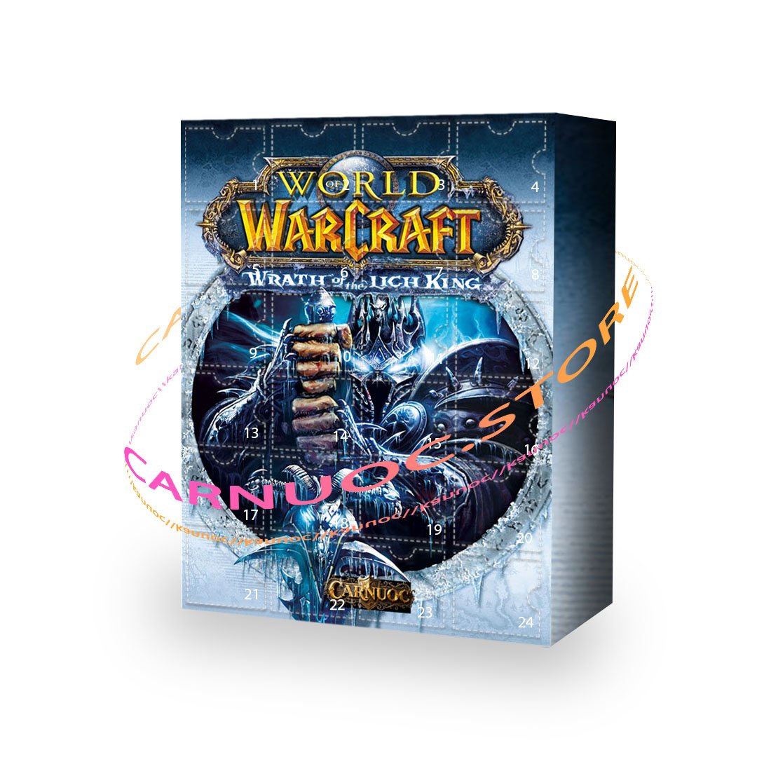 2025 World of Warcraft Advent Calendar – 24 Epic Surprises Await