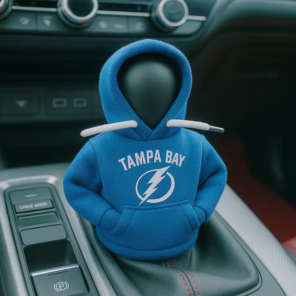 🏒 Gear Shift Hoodie Cover – Hockey Edition⚡