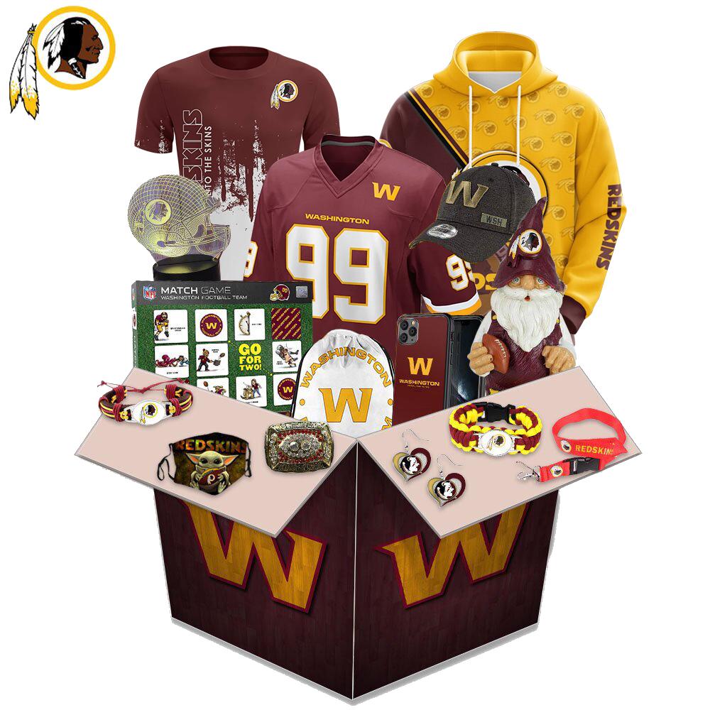 Washington Football Team Box