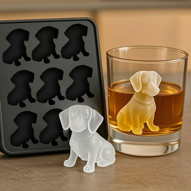 🧊French Bulldog Ice Mold