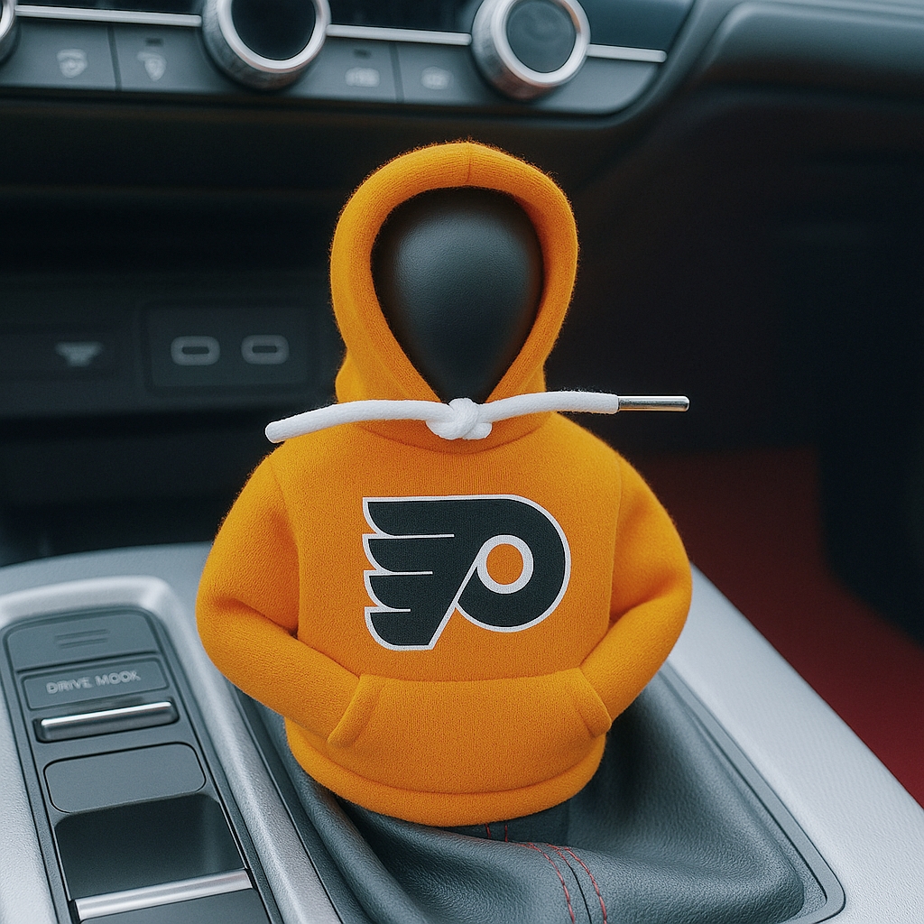🏒 Gear Shift Hoodie Cover – Hockey Edition⚡