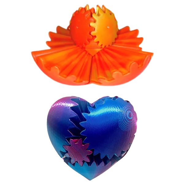 🔥LAST DAY - BUY 1 GET 1 FREE JUST $4.49 EACH🔥GearSphere - The Steampunk Whirling Wonder Fidget (Gear Ball)