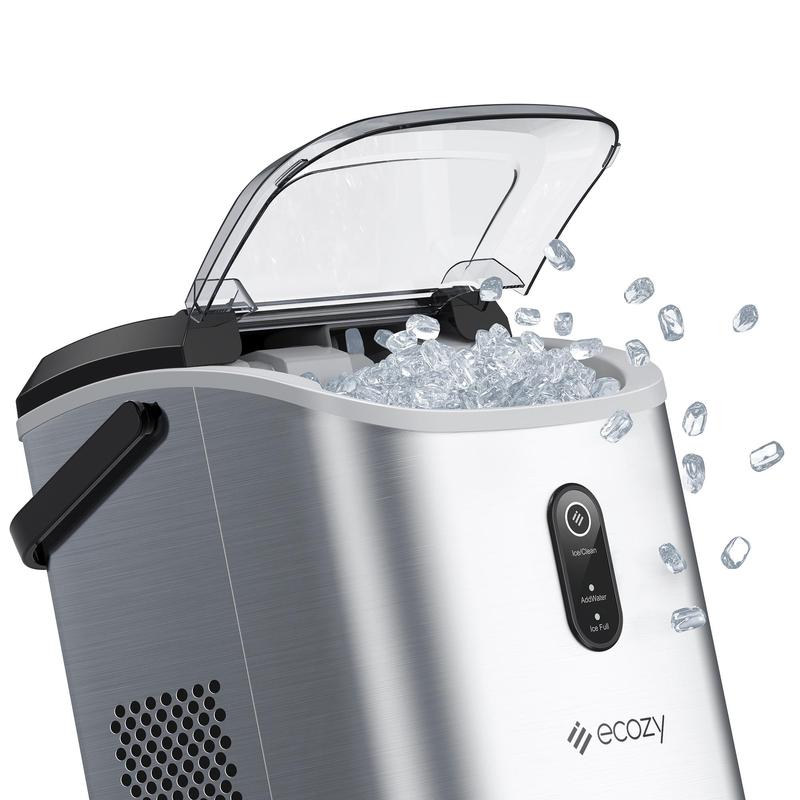 💥Last Day Clearance Sale🔥ecozy Countertop Sonic Nugget Ice Maker