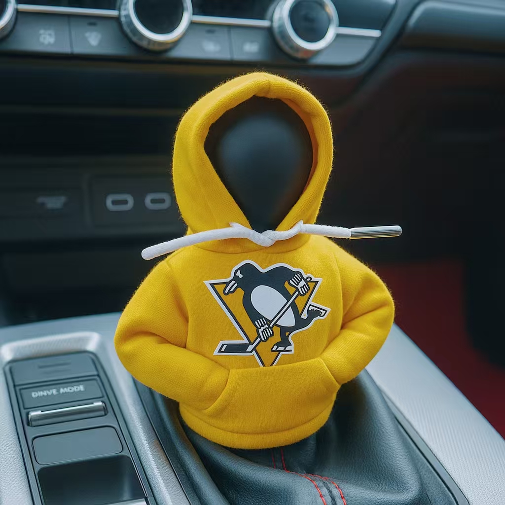 🏒 Gear Shift Hoodie Cover – Hockey Edition⚡
