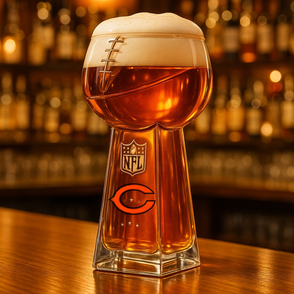 Vince Lombardi Trophy Glass (Including all teams)