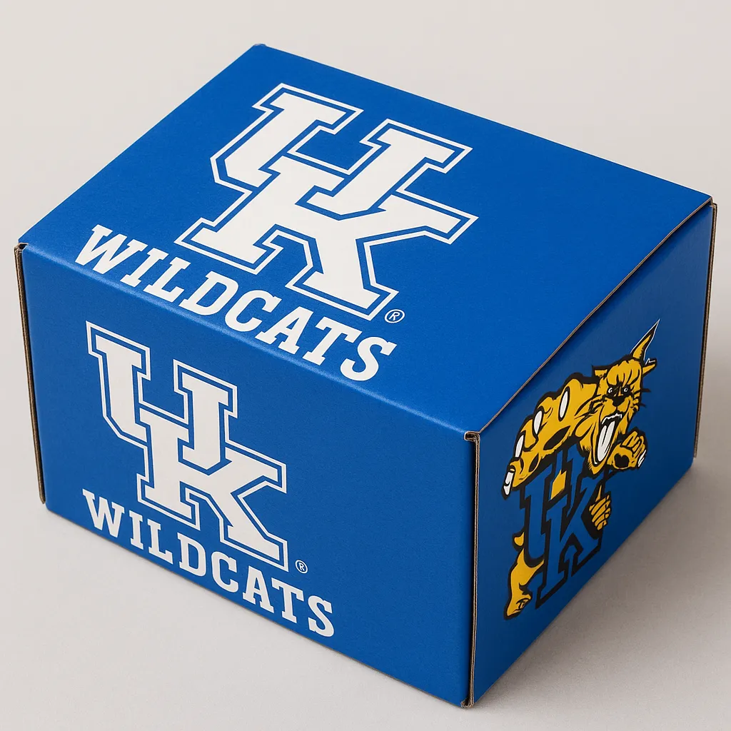 Kentucky Wildcats men's football team's 144th anniversary Whiskey Glass