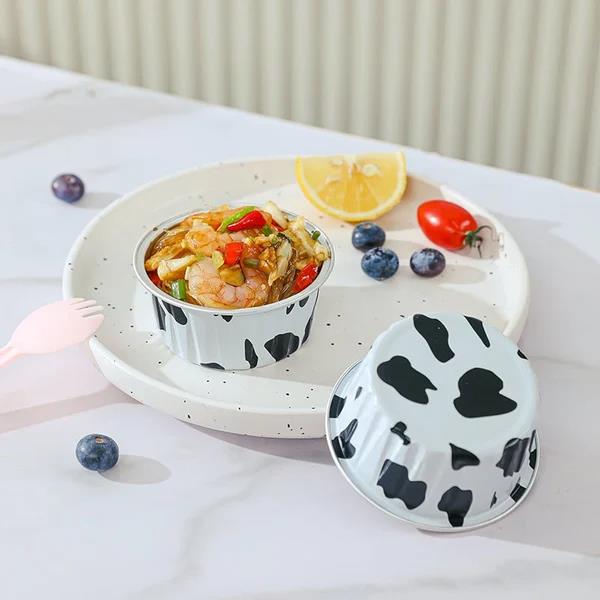 🎅Early Christmas Sale-49% OFF🎁Reusable Round Aluminum Foil Tin Cups